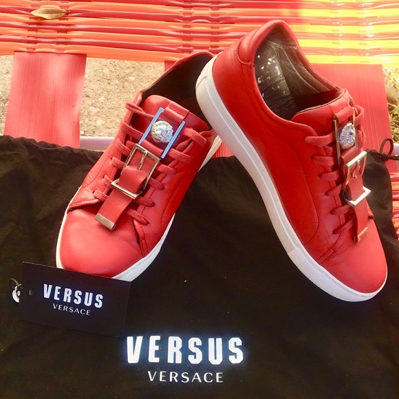 Versus Versace Shoes - Flash /50% Authentic runaway  Versus Sneakers